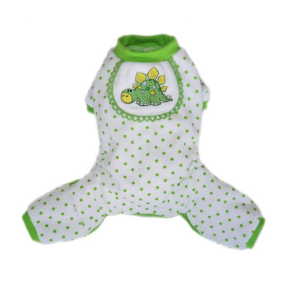 Dino Doggie Pjs - XS - NEW! - Picture 1 of 2